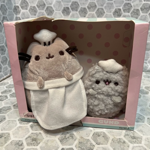 Pusheen Other - Pusheen & Stormy Chef Plush new